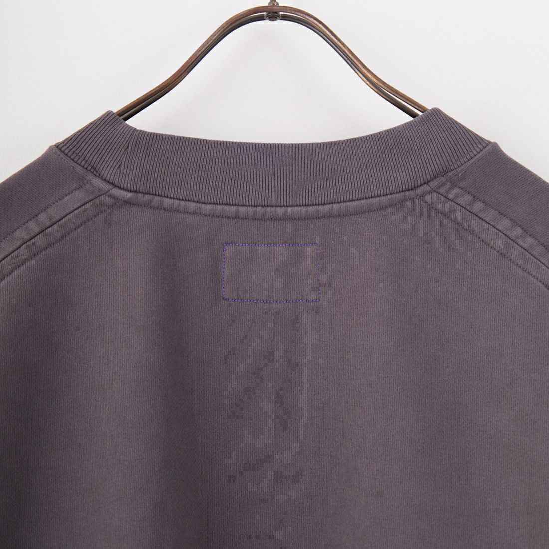 THE NORTH FACE PURPLE LABEL [ザ ノースフェイス パープルレーベル] 11オンスフィールドショートスリーブスウェット [N25SH042] AH AHGRAY