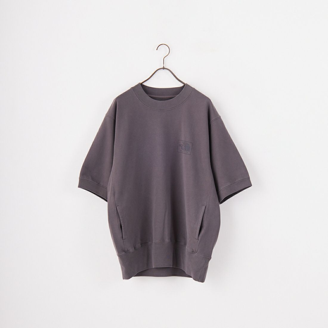 THE NORTH FACE PURPLE LABEL [ザ ノースフェイス パープルレーベル] 11オンスフィールドショートスリーブスウェット [N25SH042] AH AHGRAY