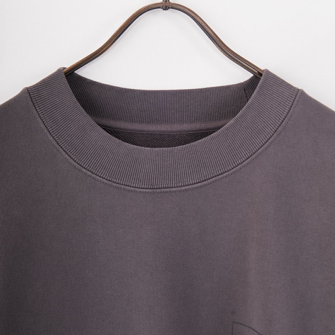 THE NORTH FACE PURPLE LABEL [ザ ノースフェイス パープルレーベル] 11オンスフィールドショートスリーブスウェット [N25SH042] AH AHGRAY