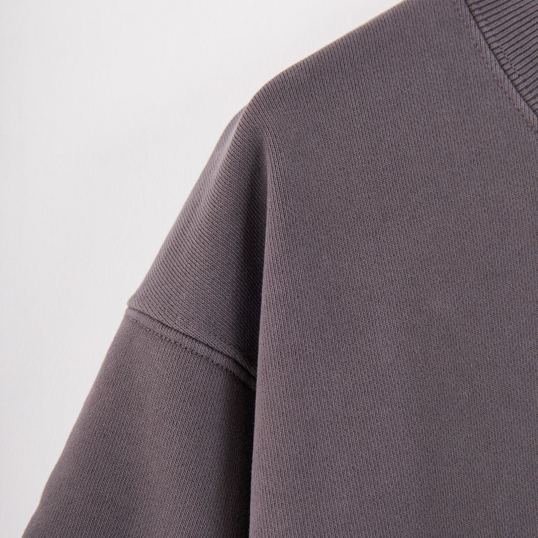 THE NORTH FACE PURPLE LABEL [ザ ノースフェイス パープルレーベル] 11オンスフィールドショートスリーブスウェット [N25SH042] AH AHGRAY