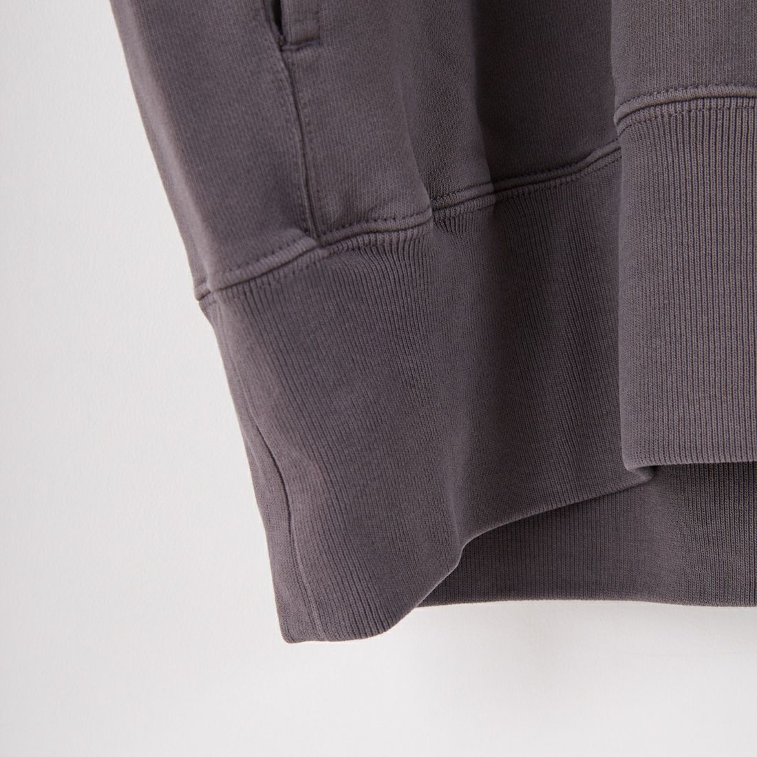 THE NORTH FACE PURPLE LABEL [ザ ノースフェイス パープルレーベル] 11オンスフィールドショートスリーブスウェット [N25SH042] AH AHGRAY