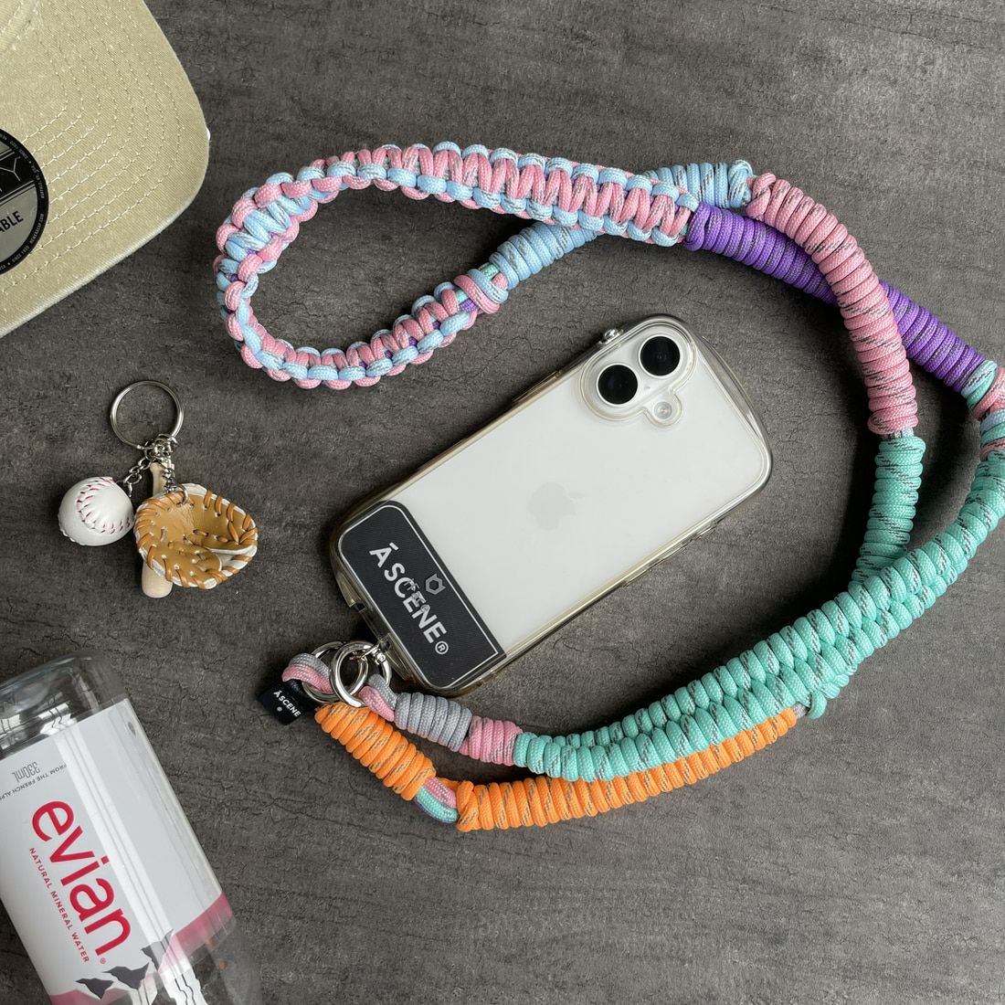 A SCENE [エーシーン] デザインパラコードショルダー [AS03-002] UNICORN