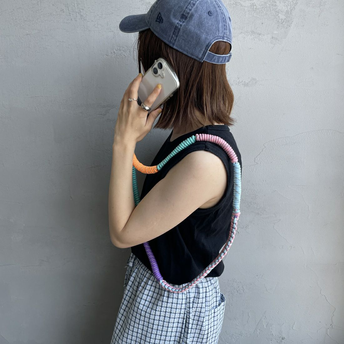 A SCENE [エーシーン] デザインパラコードショルダー [AS03-002] UNICORN