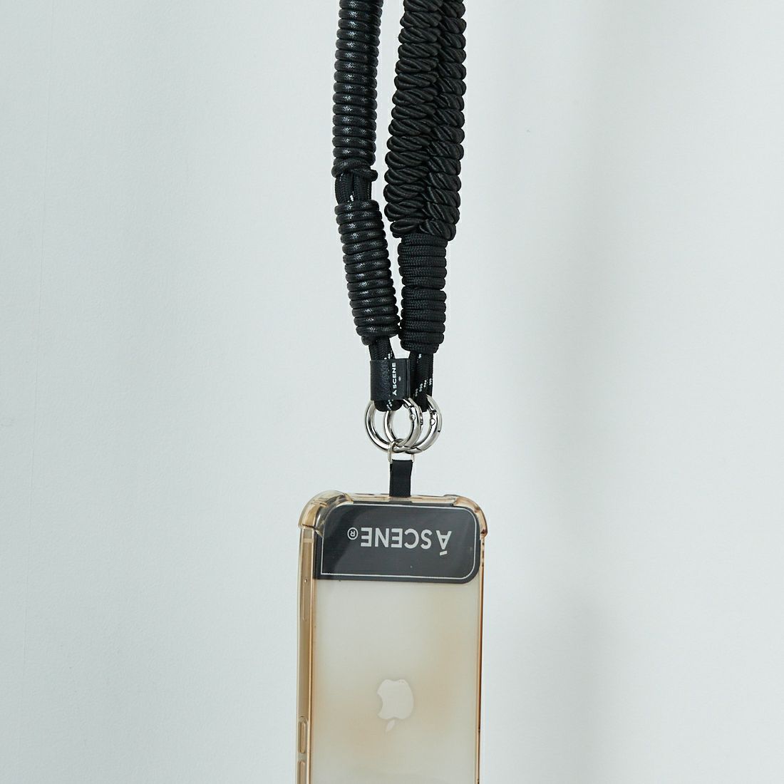 A SCENE [エーシーン] デザインパラコードショルダー [AS03-002] BLACK