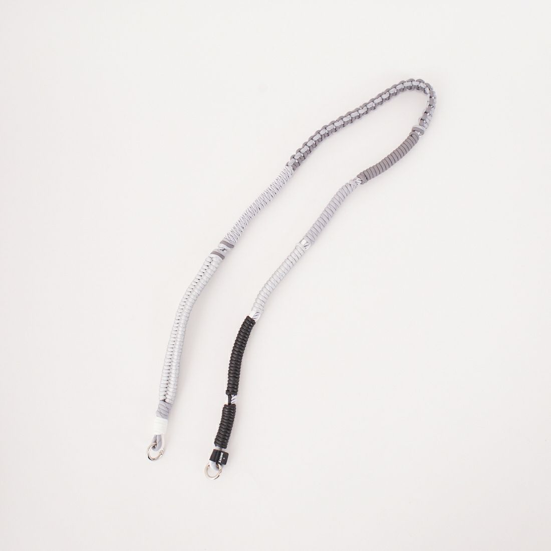 A SCENE [エーシーン] デザインパラコードショルダー [AS03-002] SILVER