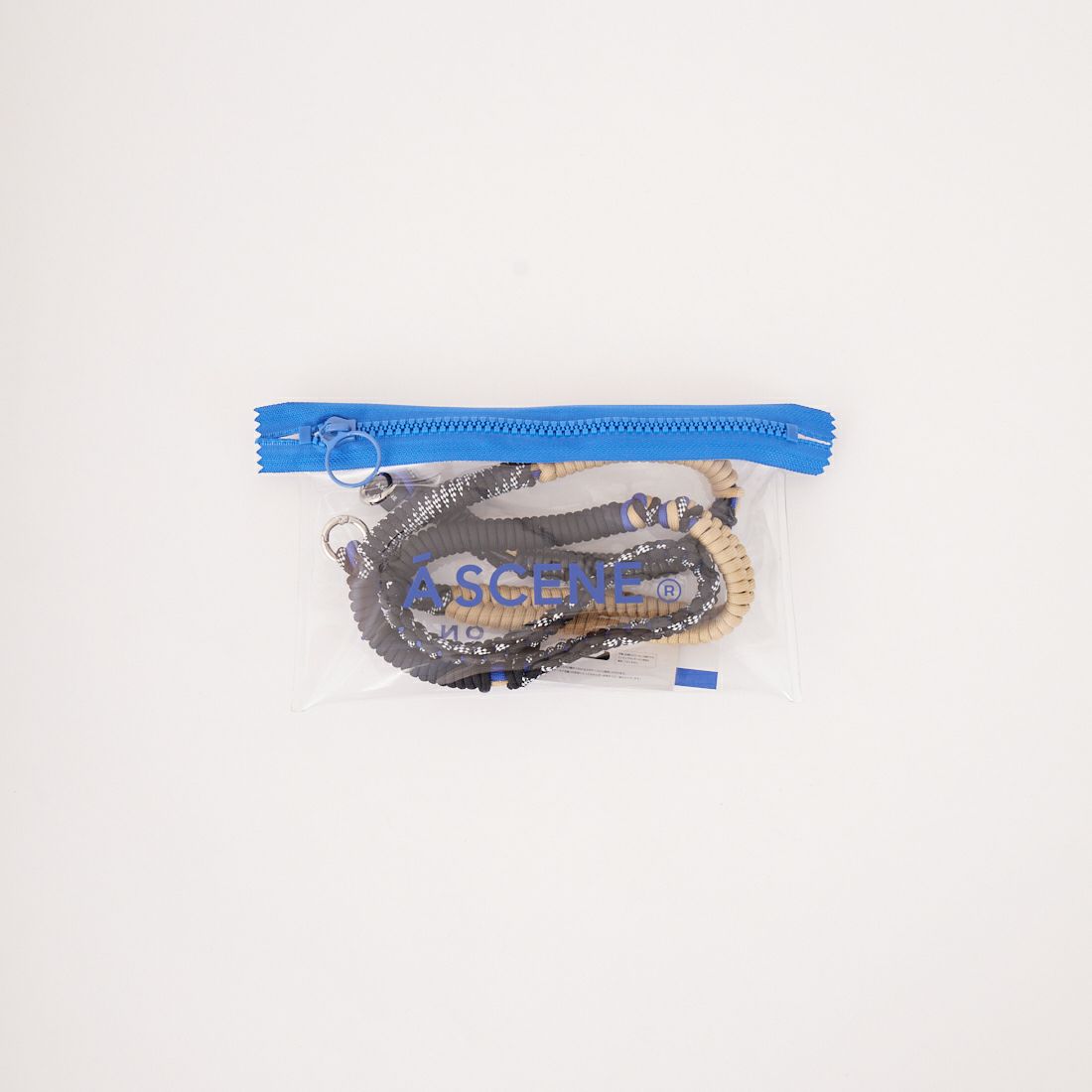 A SCENE [エーシーン] デザインパラコードショルダー [AS03-002] BLU/BLK