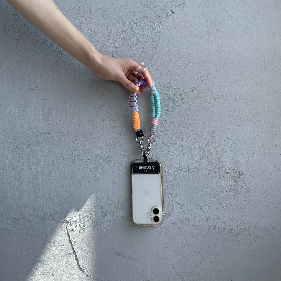 A SCENE [エーシーン] デザインパラコードストラップ [AS03-003] UNICORN