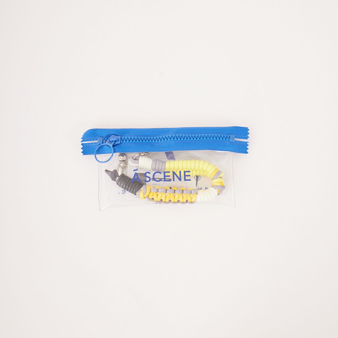 A SCENE [エーシーン] デザインパラコードストラップ [AS03-003] YELLOW