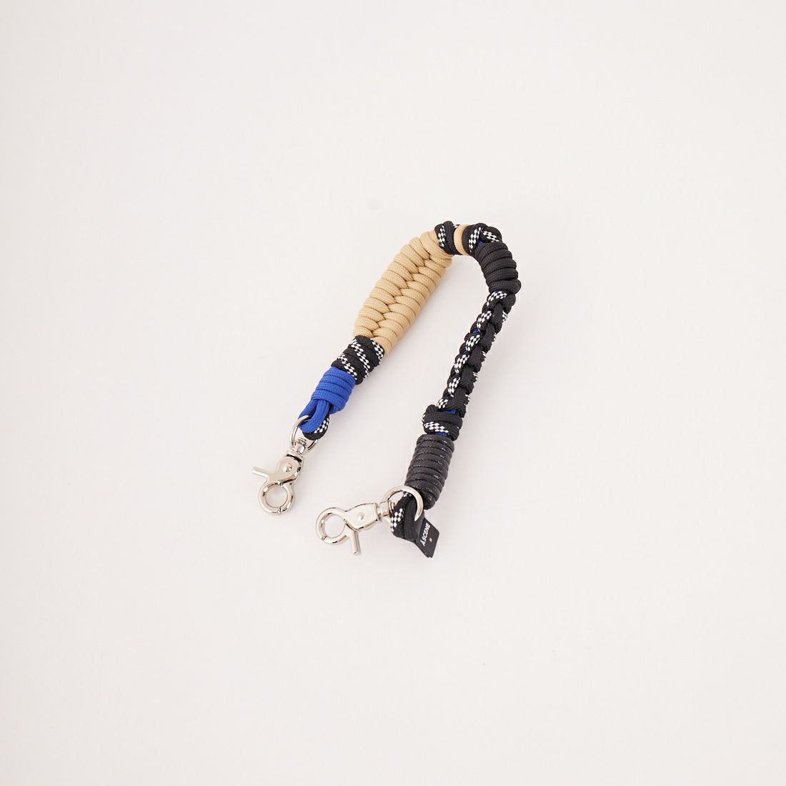 A SCENE [エーシーン] デザインパラコードストラップ [AS03-003] BLU/BLK