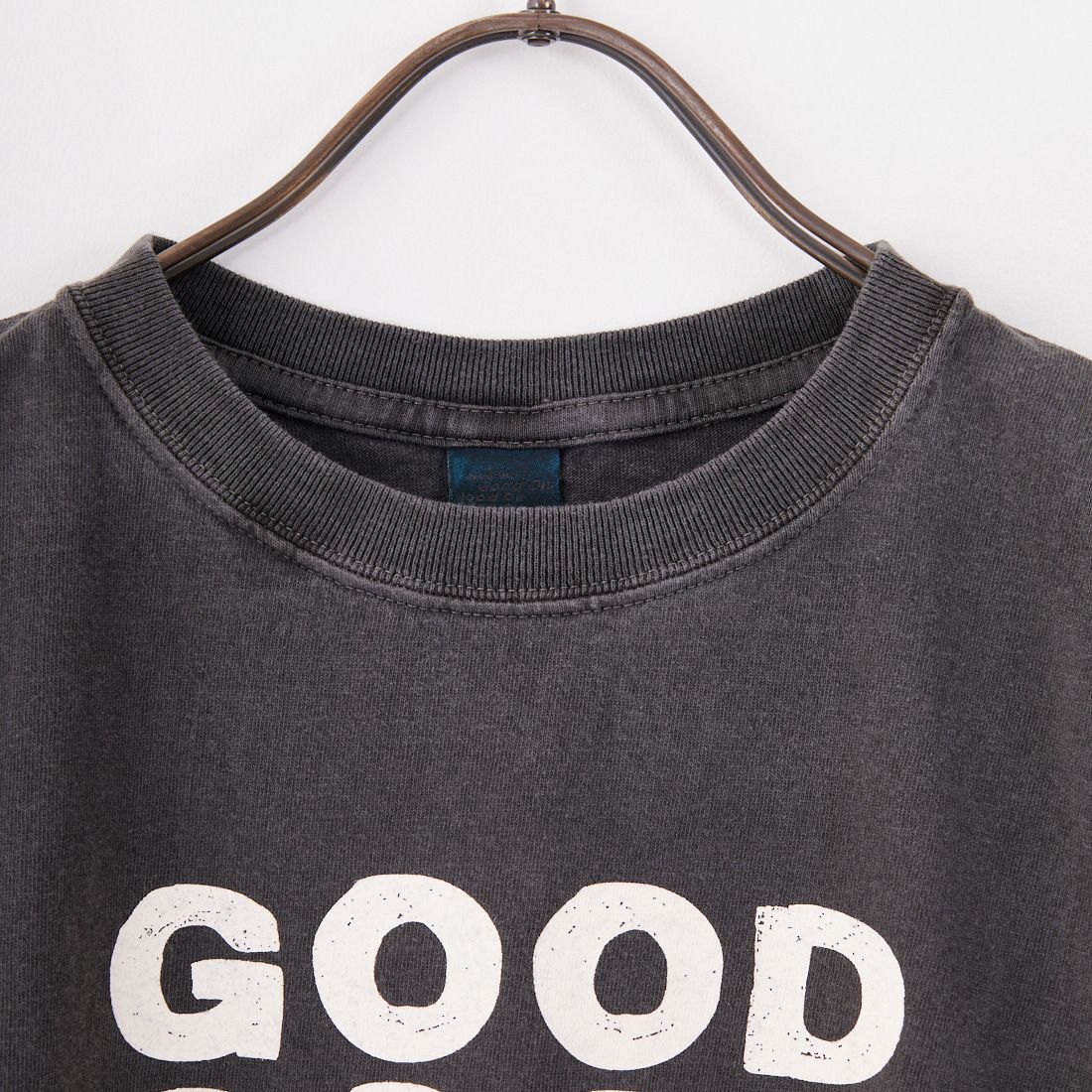 Good On [グッドオン] フラミンゴ ショートスリーブTシャツ [OLSS1266P] P-BLACK