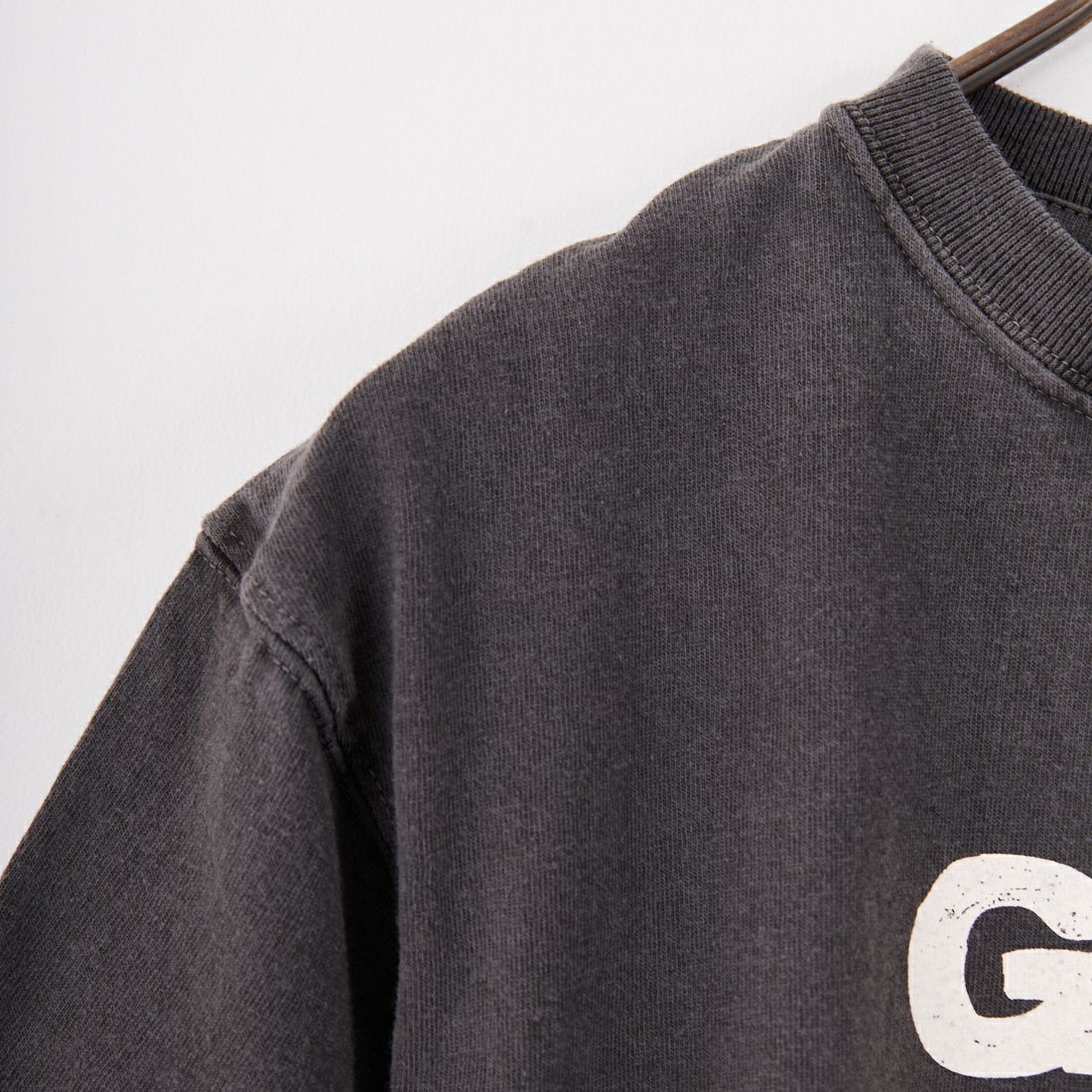 Good On [グッドオン] フラミンゴ ショートスリーブTシャツ [OLSS1266P] P-BLACK