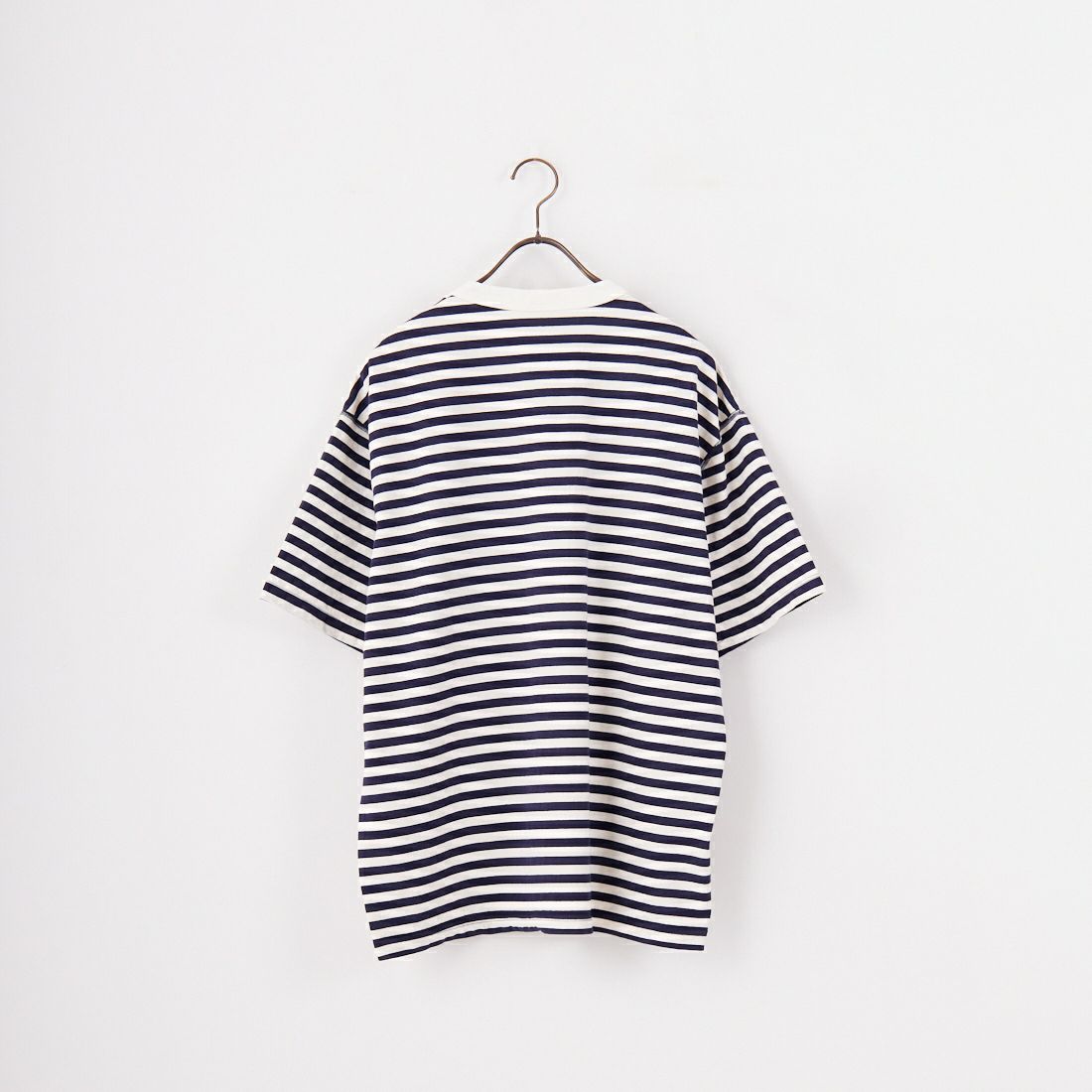 have a good day [ハブアグッドデイ] ショートスリーブボーダーTシャツ [HGD-375] NATURAL/NA