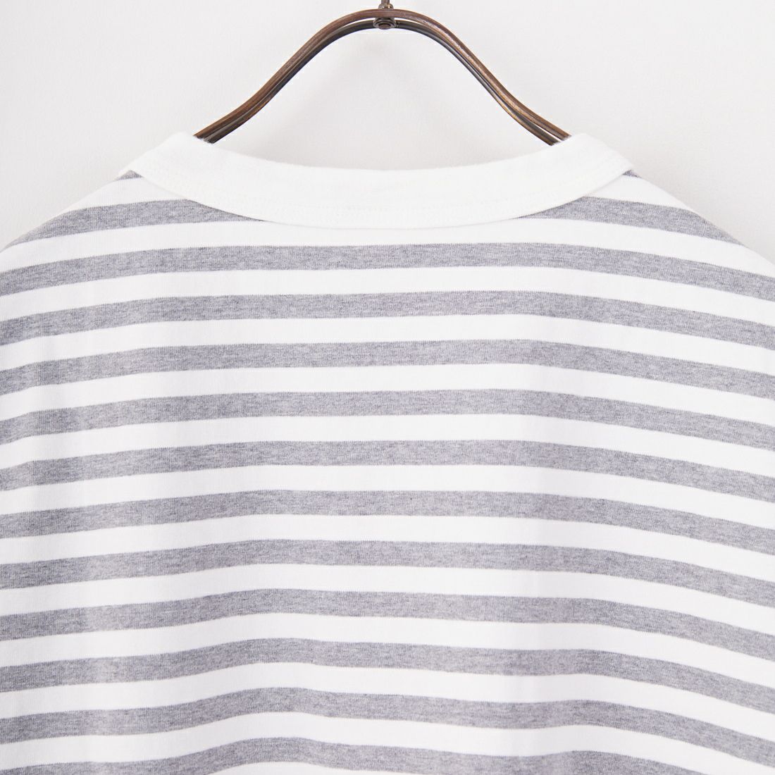 have a good day [ハブアグッドデイ] ショートスリーブボーダーTシャツ [HGD-375] WHITE/GRAY