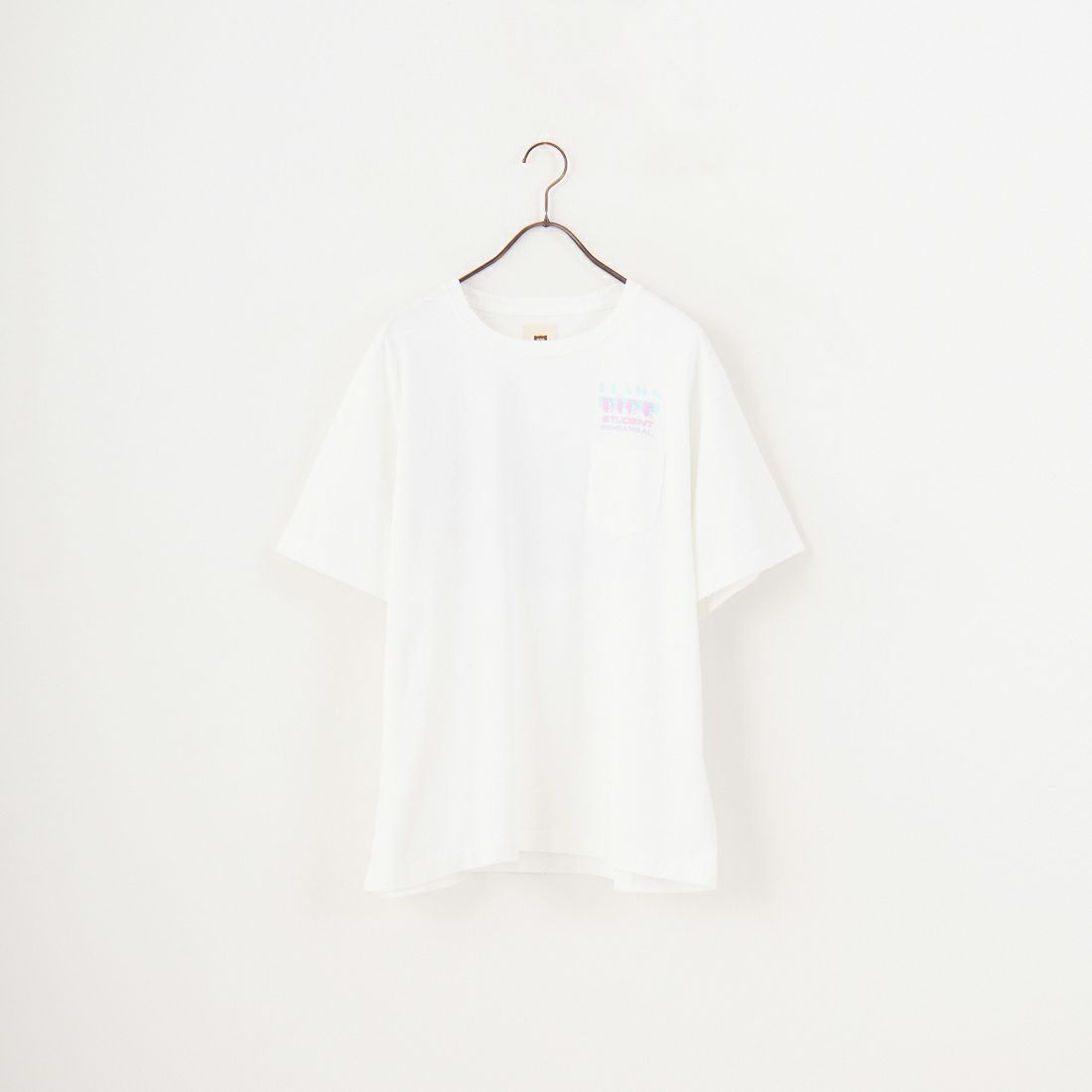 BRAWN [ブラウン] BRAWNS DICE STUDENT Tシャツ [24FW-002] WHITE