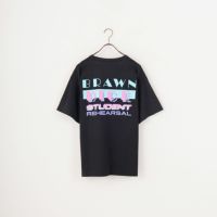 BRAWN [ブラウン] BRAWNS DICE STUDENT Tシャツ [24FW-002