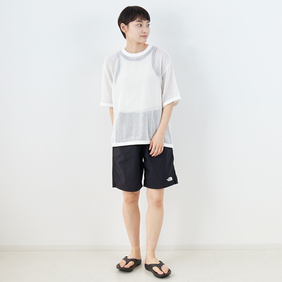 THE NORTH FACE [ザ ノースフェイス] バーサタイルミッド [NB42331] K