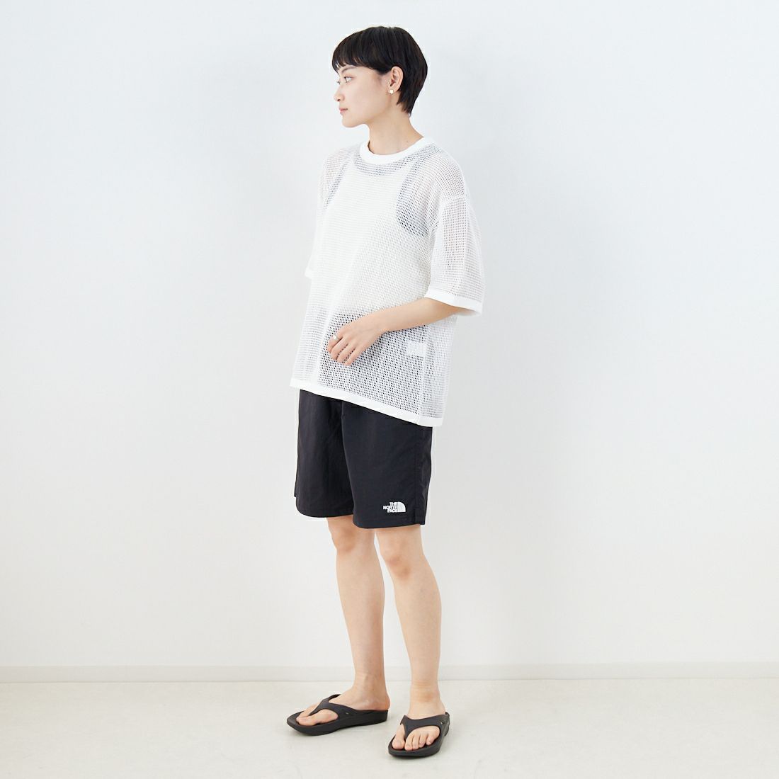 THE NORTH FACE [ザ ノースフェイス] バーサタイルミッド [NB42331] K