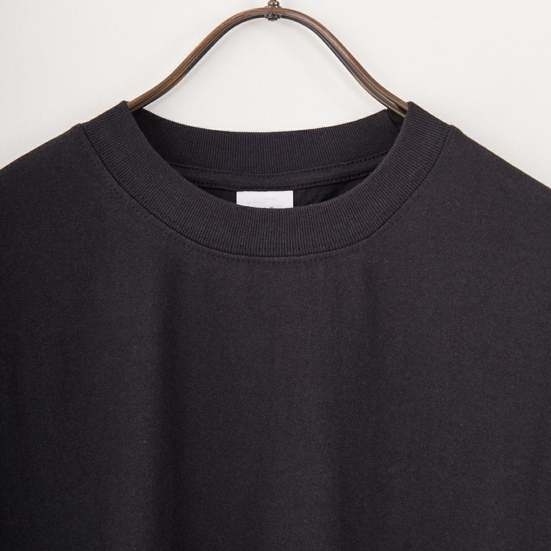 FRUIT OF THE LOOM [フルーツ オブ ザ ルーム] × 中津川吾郎(MIN-NANO) 別注2パックTシャツ [81256900-JF] WHT/BLK