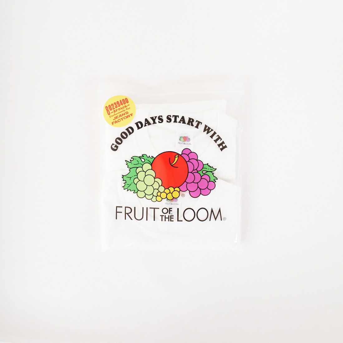 FRUIT OF THE LOOM [フルーツ オブ ザ ルーム] × 中津川吾郎(MIN-NANO