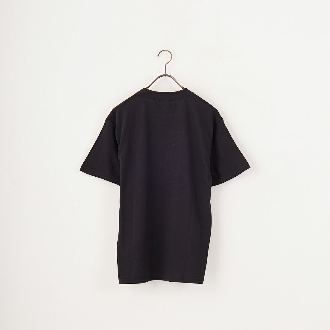 FRUIT OF THE LOOM [フルーツ オブ ザ ルーム] × 中津川吾郎(MIN-NANO) 別注2パックTシャツ [81256900-JF] WHT/BLK