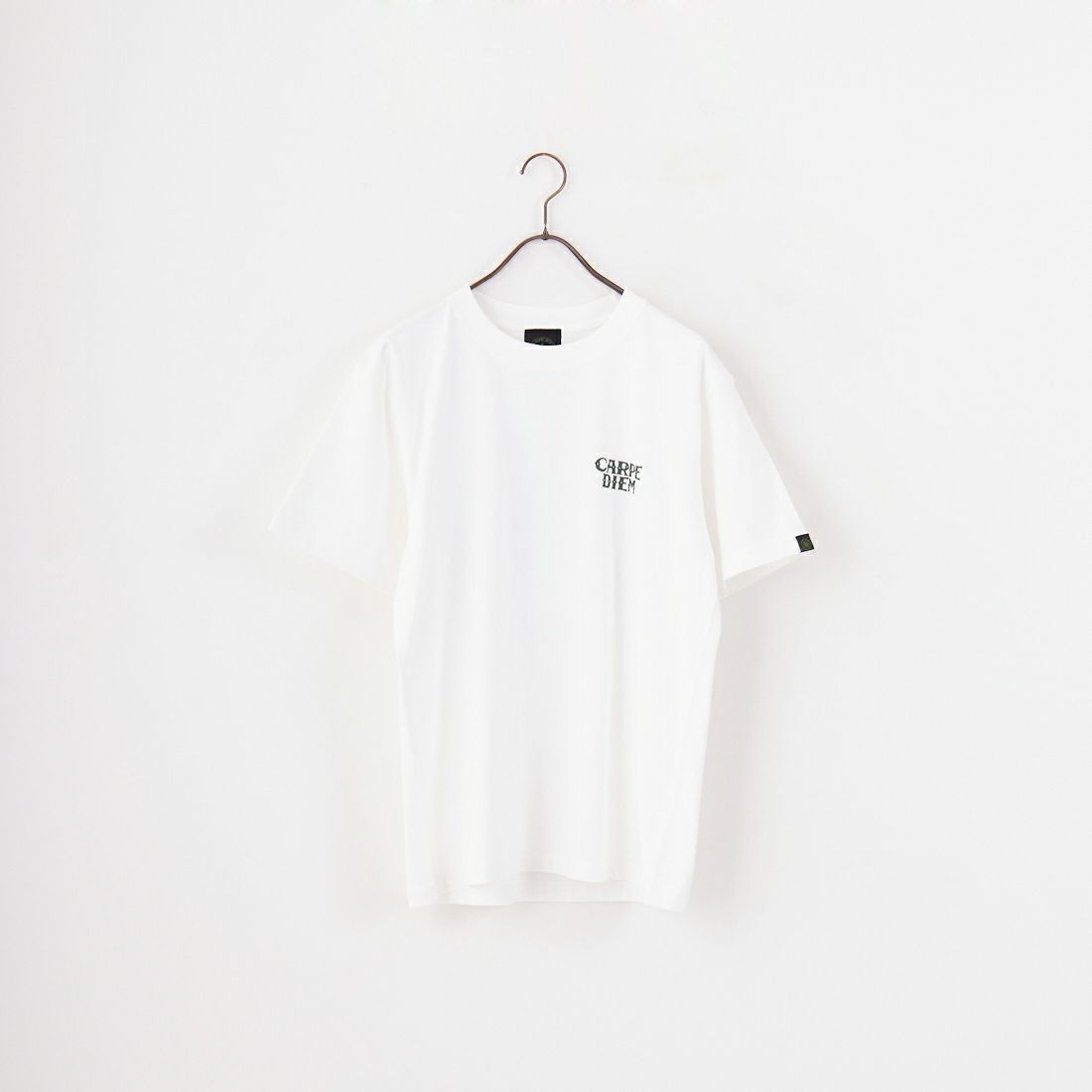 CARPE DIEM [カルペディエム] センターサークル 半袖Tシャツ [JCD-T002] WHITE