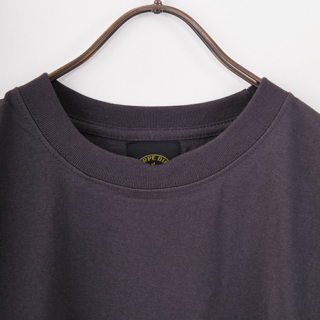 CARPE DIEM [カルペディエム] センターサークル 半袖Tシャツ [JCD-T002] CHARCOAL