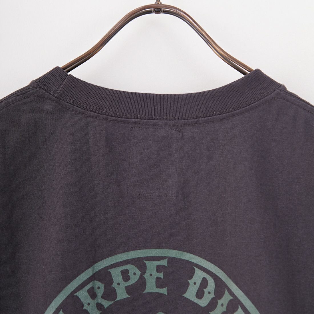 CARPE DIEM [カルペディエム] センターサークル 半袖Tシャツ [JCD-T002] CHARCOAL