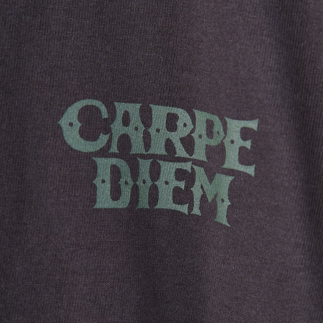 CARPE DIEM [カルペディエム] センターサークル 半袖Tシャツ [JCD-T002] CHARCOAL