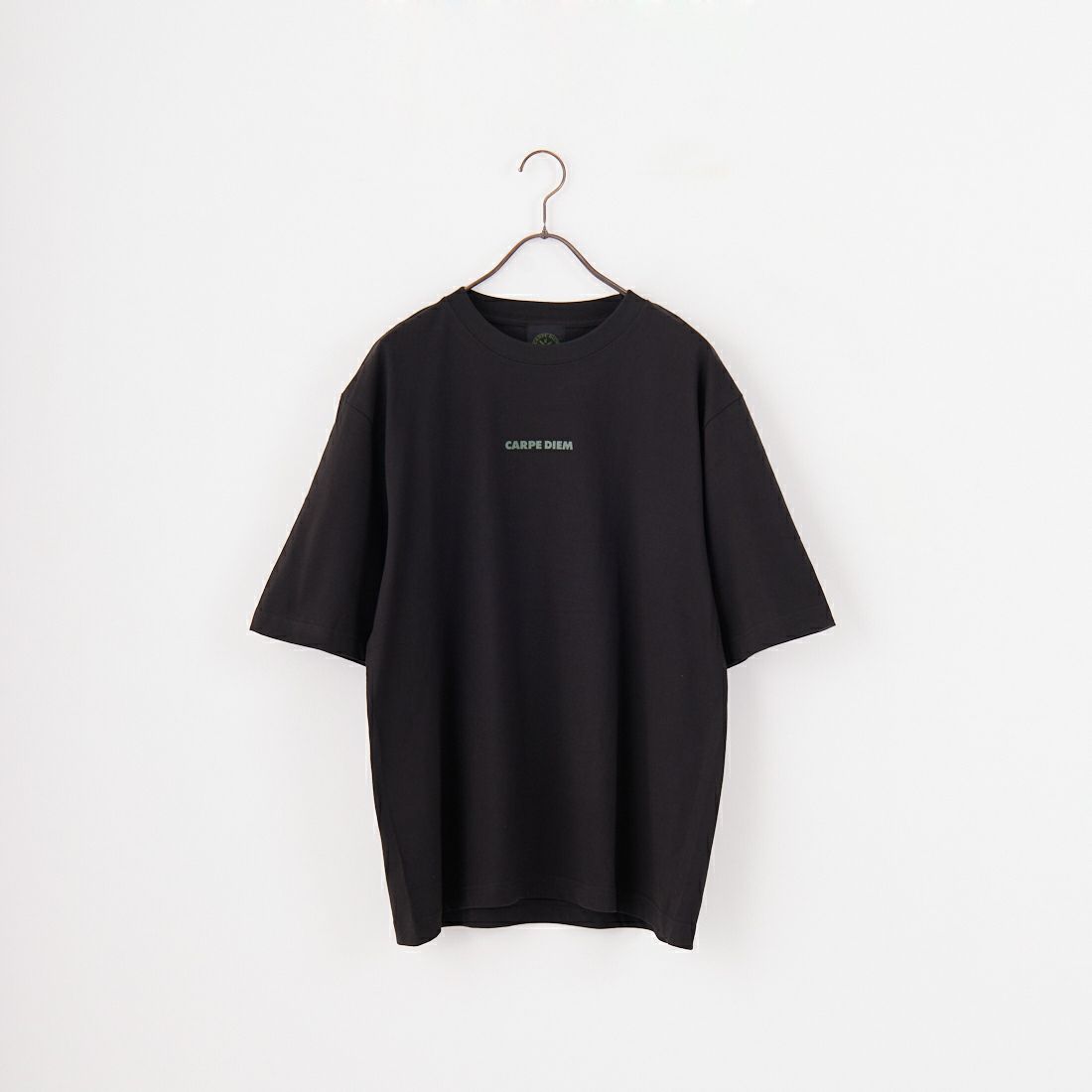 CARPE DIEM [カルペディエム] ブラックライン 5分袖Tシャツ [JCD-T003] BLACK