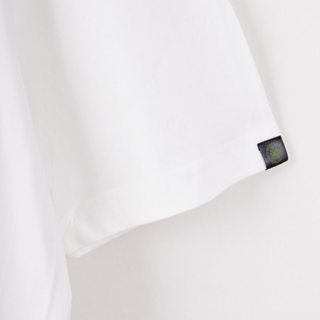CARPE DIEM [カルペディエム] ブラックライン 5分袖Tシャツ [JCD-T003] WHITE