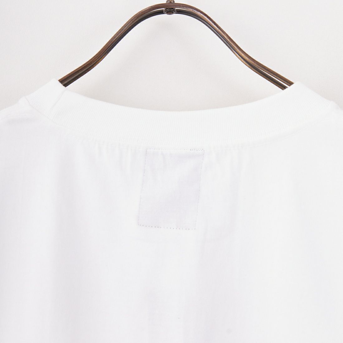 CARPE DIEM [カルペディエム] ブラックライン 5分袖Tシャツ [JCD-T003] WHITE