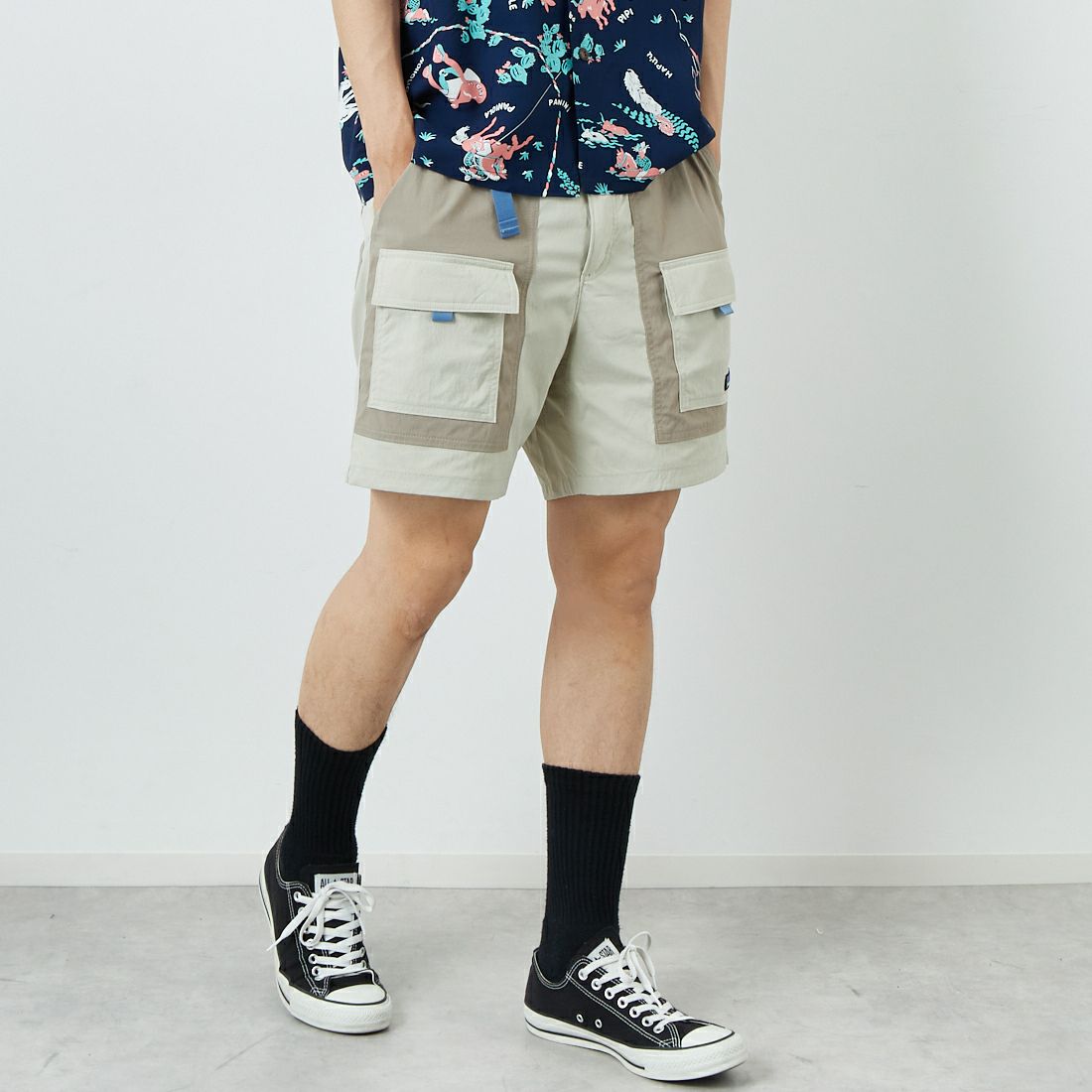 patagonia [パタゴニア] メンズ アウトドアエブリデーショーツ 6インチ [57437] PLCN &&モデル身長：179cm 着用サイズ：M&&