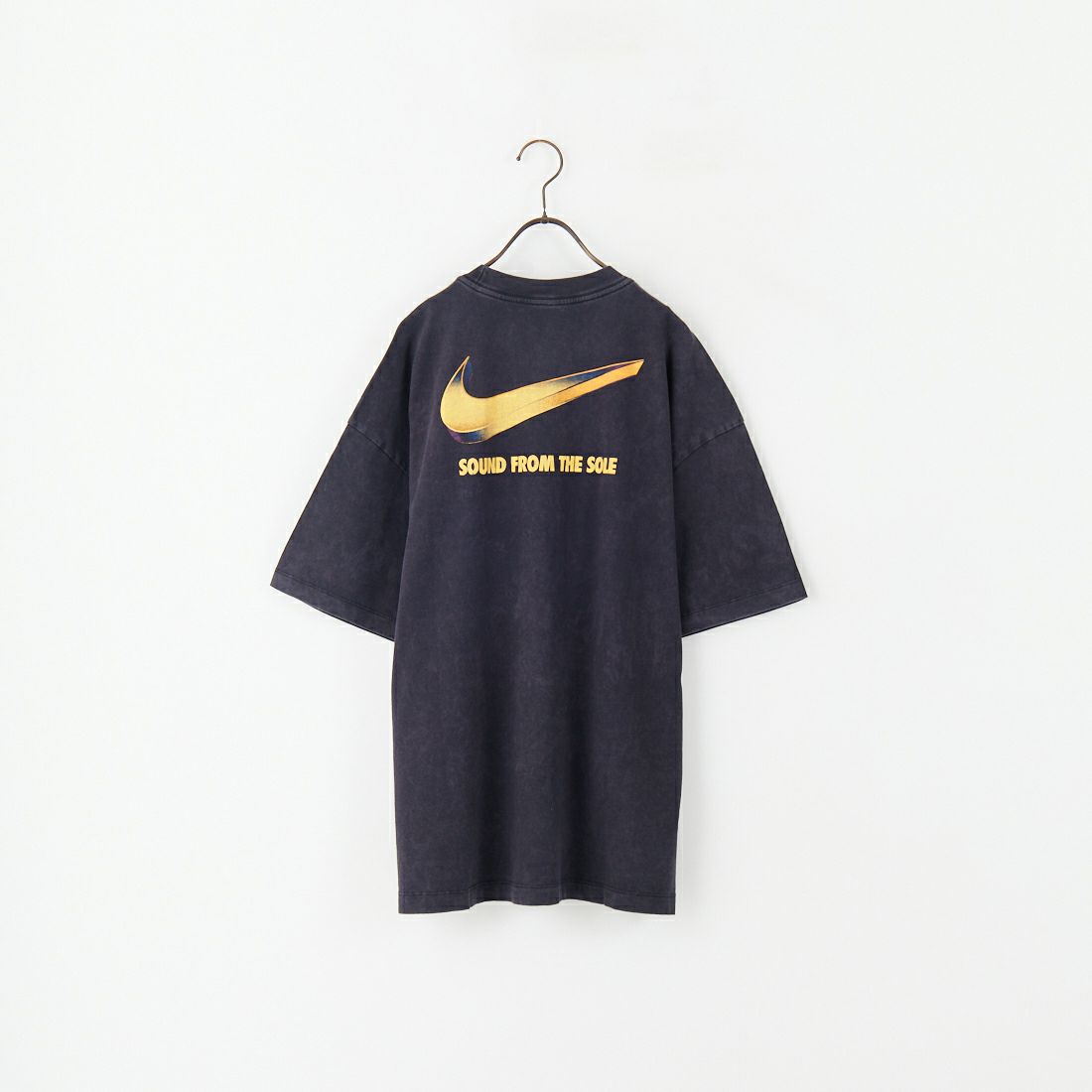 NIKE [ナイキ] オーバーサイズ ショートスリーブTシャツ [HF9692] 010 ﾌﾞﾗｯｸ