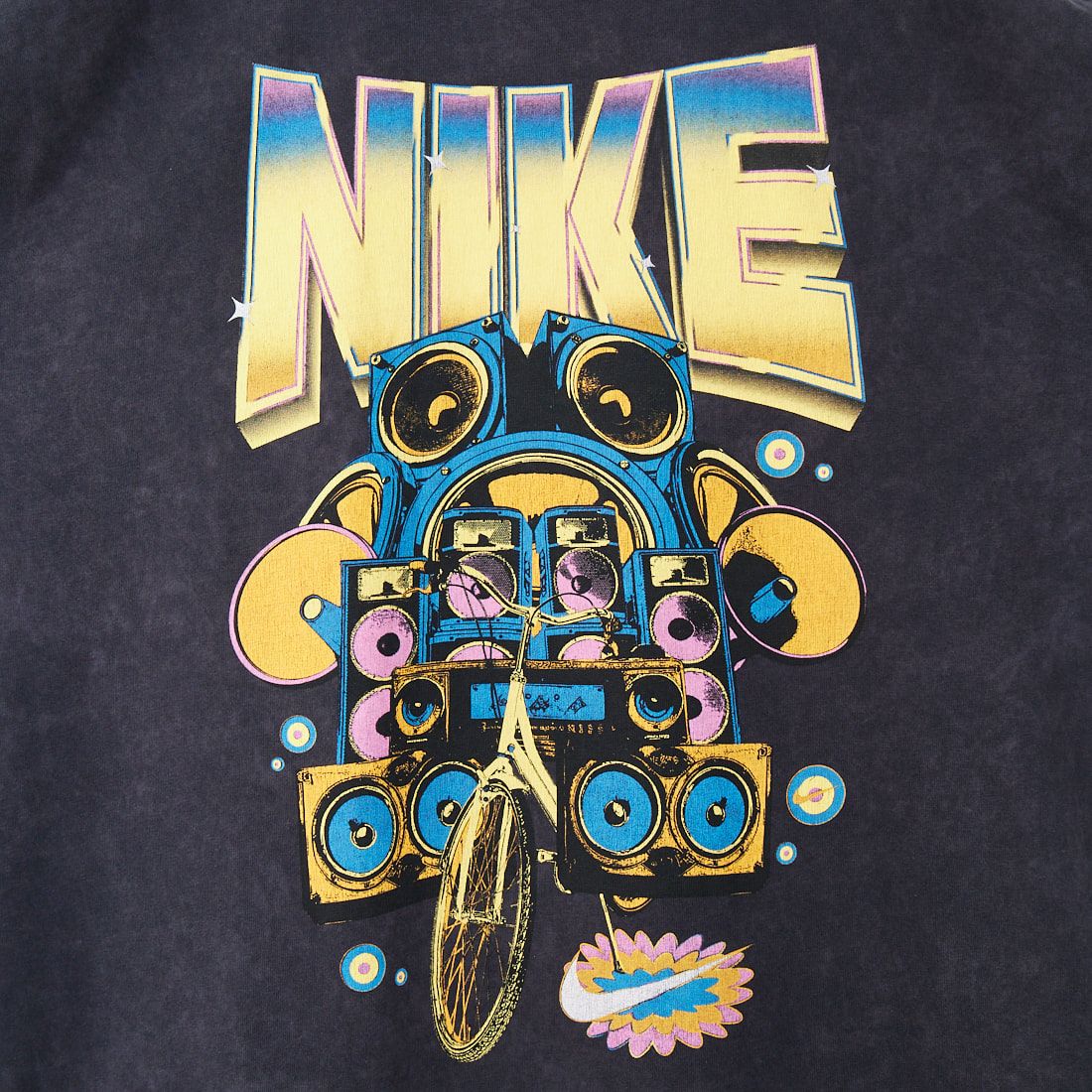 NIKE [ナイキ] オーバーサイズ ショートスリーブTシャツ [HF9692] 010 ﾌﾞﾗｯｸ