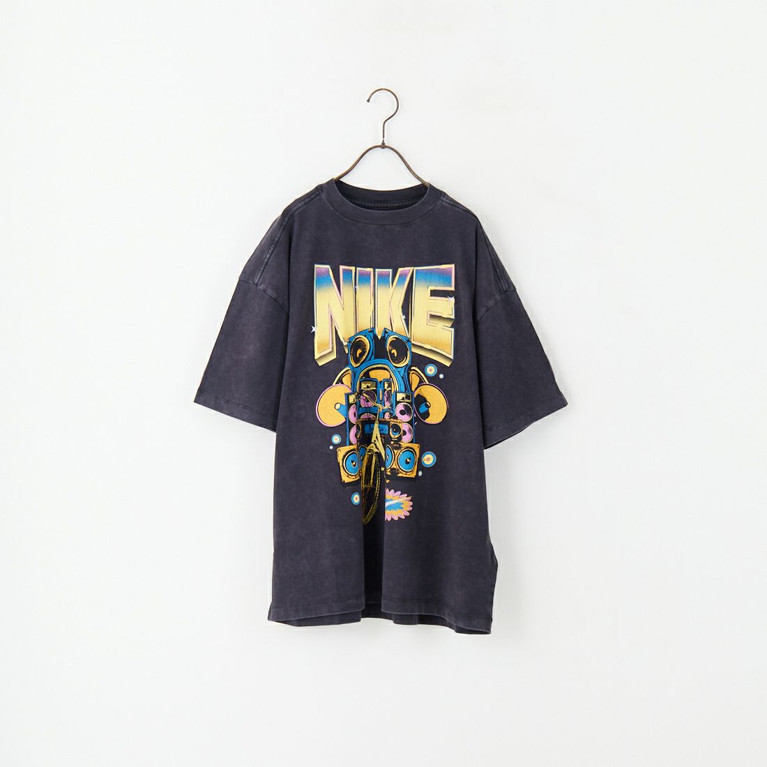 NIKE [ナイキ] オーバーサイズ ショートスリーブTシャツ [HF9692] 010 ﾌﾞﾗｯｸ