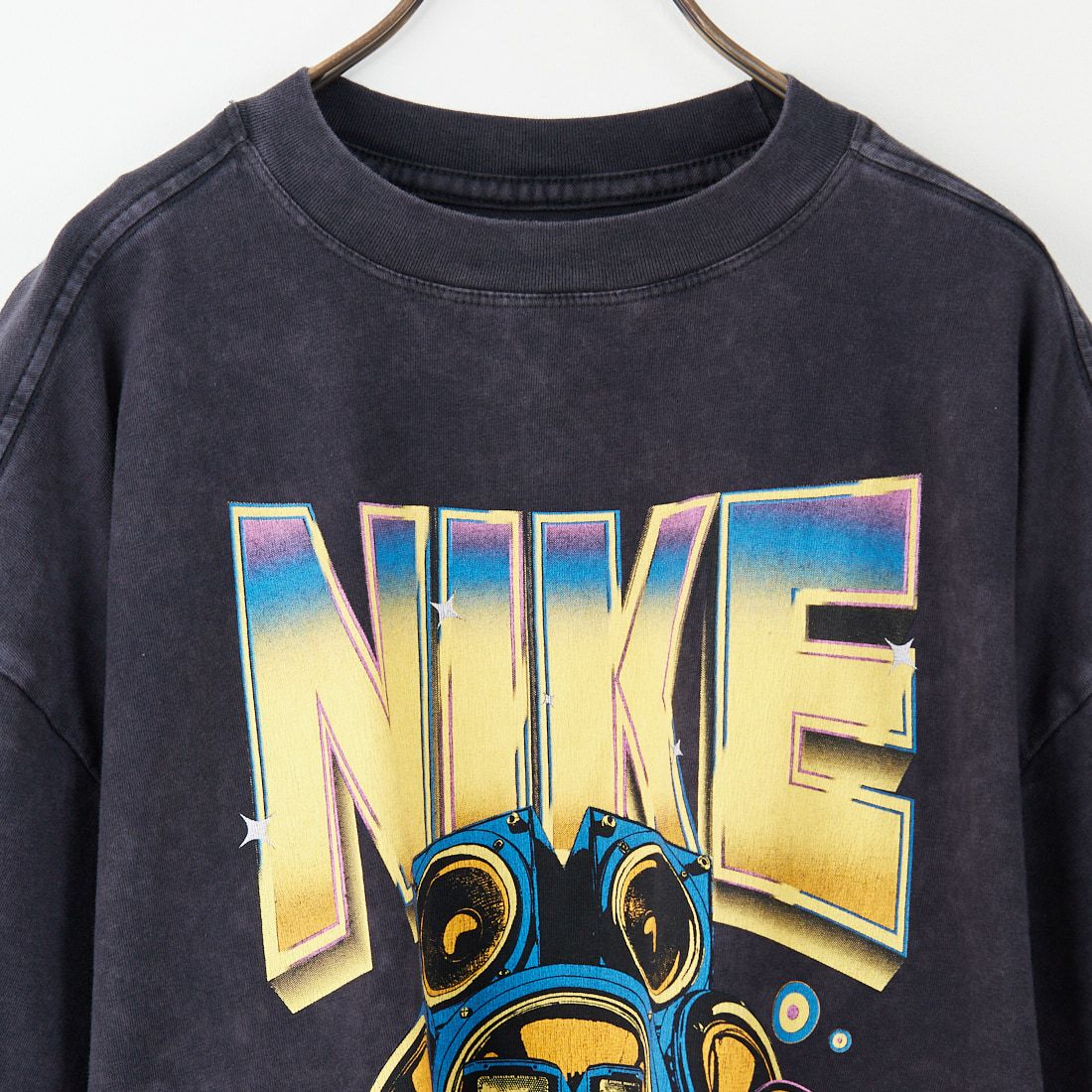 NIKE [ナイキ] オーバーサイズ ショートスリーブTシャツ [HF9692] 010 ﾌﾞﾗｯｸ