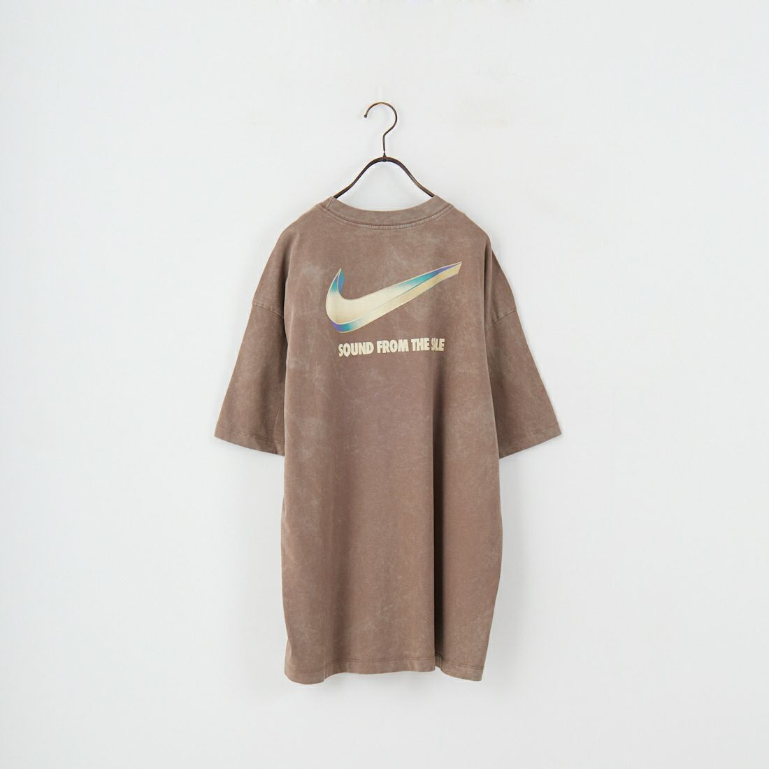 NIKE [ナイキ] オーバーサイズ ショートスリーブTシャツ [HF9692] 214 MINK B