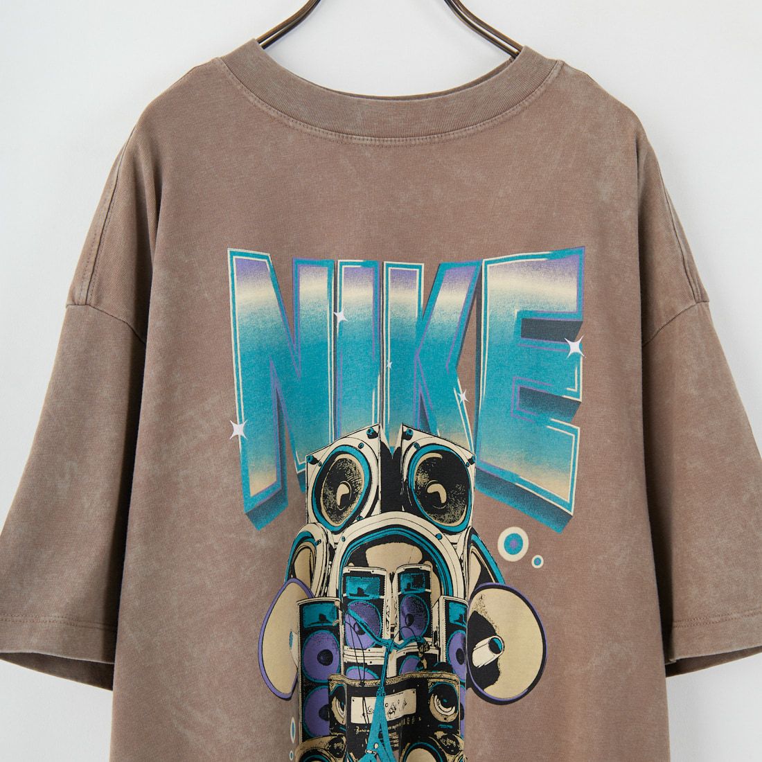 NIKE [ナイキ] オーバーサイズ ショートスリーブTシャツ [HF9692] 214 MINK B