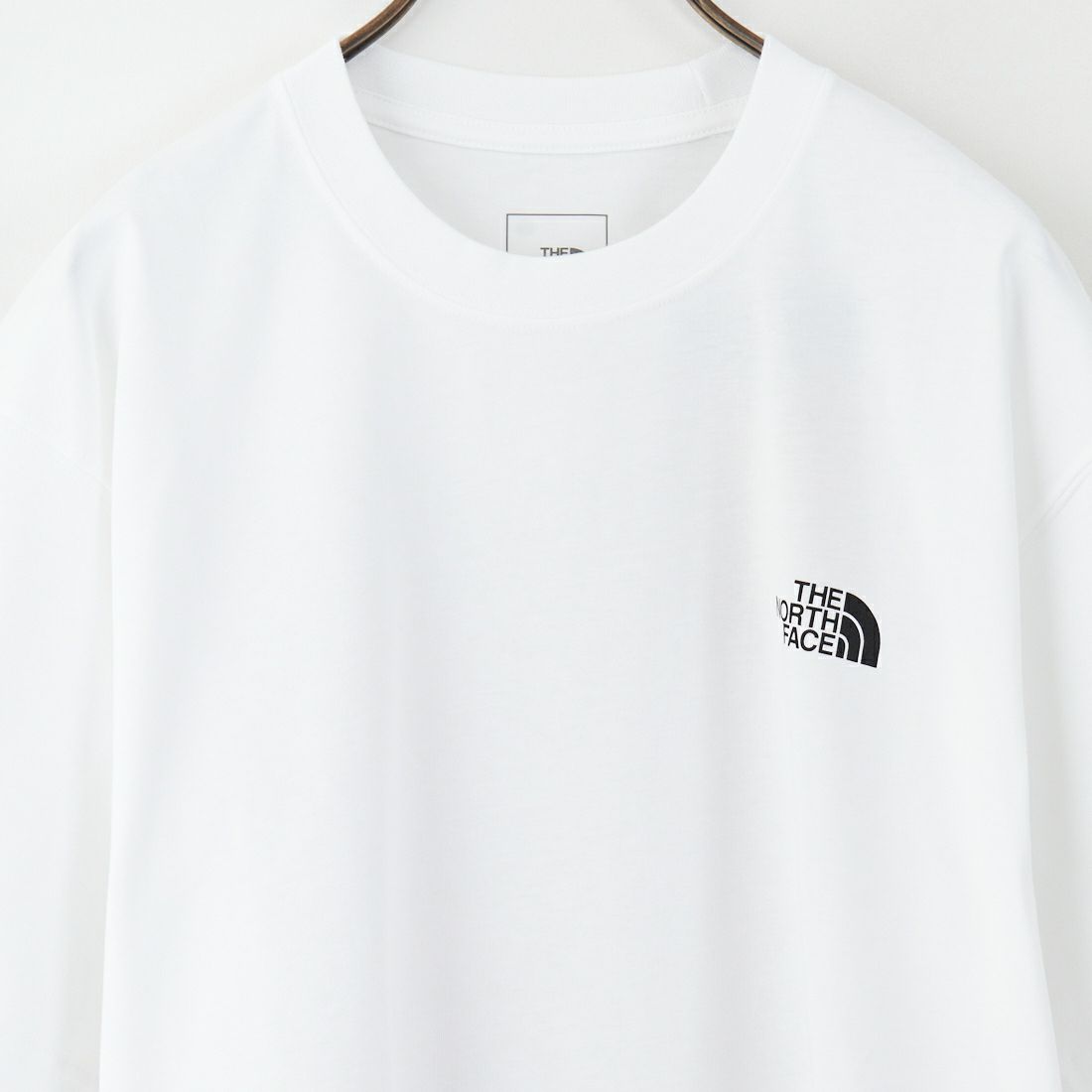 THE NORTH FACE [ザ ノースフェイス] フラッシュドライ ピクセルプラントコットンTシャツ [NT32549] W