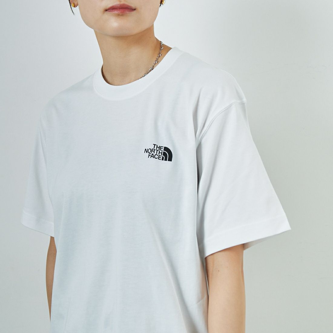 THE NORTH FACE [ザ ノースフェイス] フラッシュドライ ピクセルプラントコットンTシャツ [NT32549] K