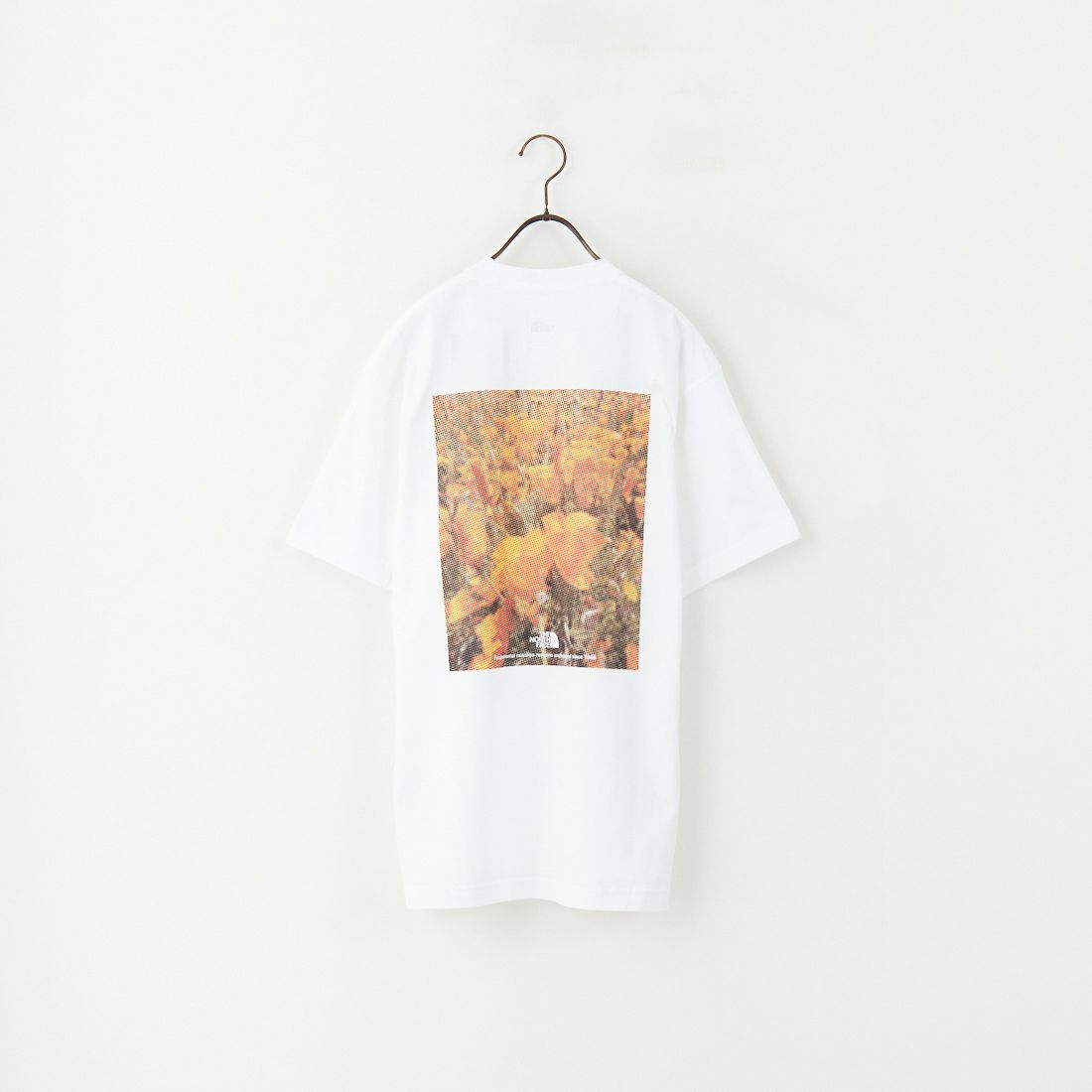 THE NORTH FACE [ザ ノースフェイス] フラッシュドライ ピクセルプラントコットンTシャツ [NT32549] W