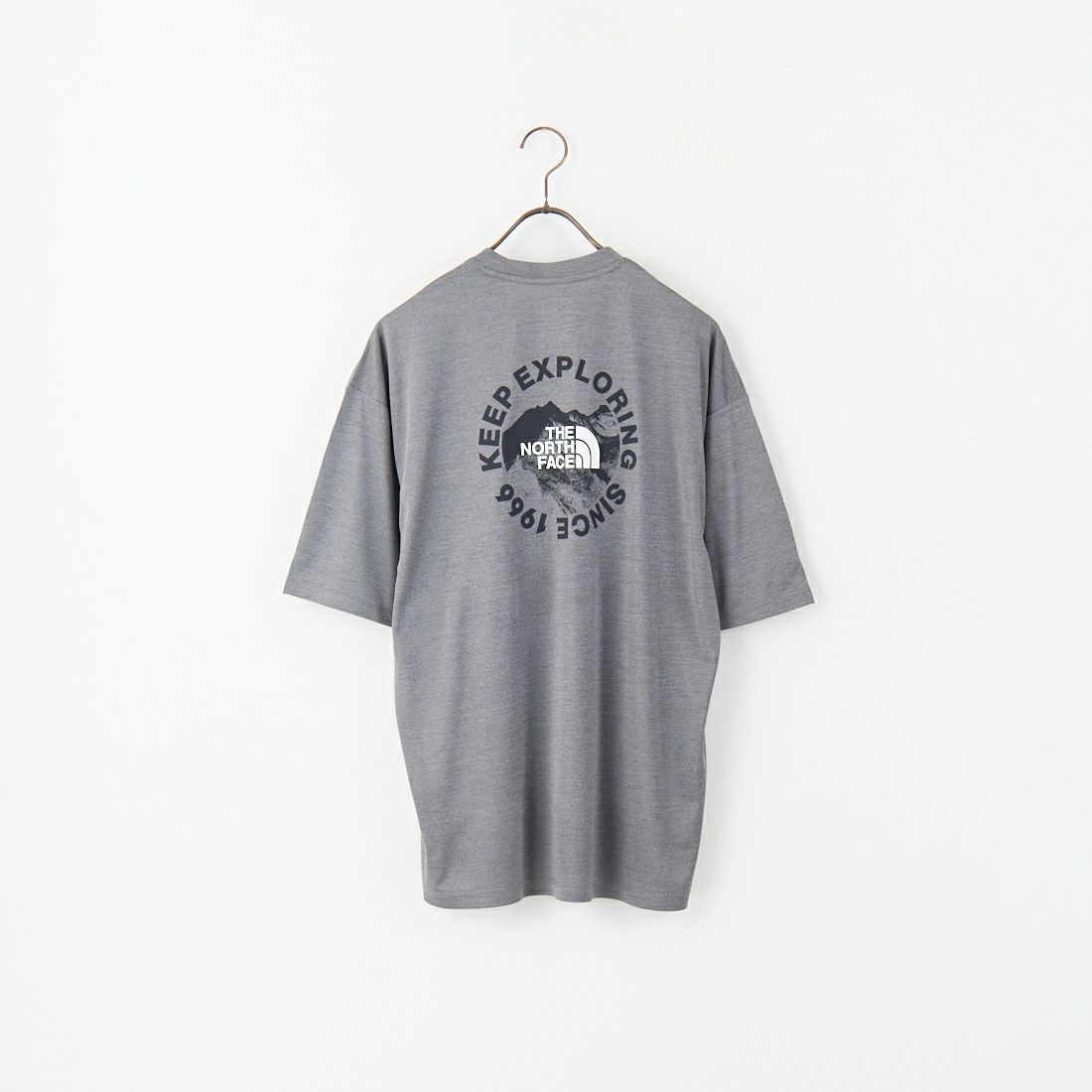 THE NORTH FACE [ザ ノースフェイス] ショートスリーブウォータースムースTシャツ [NT12431] Z