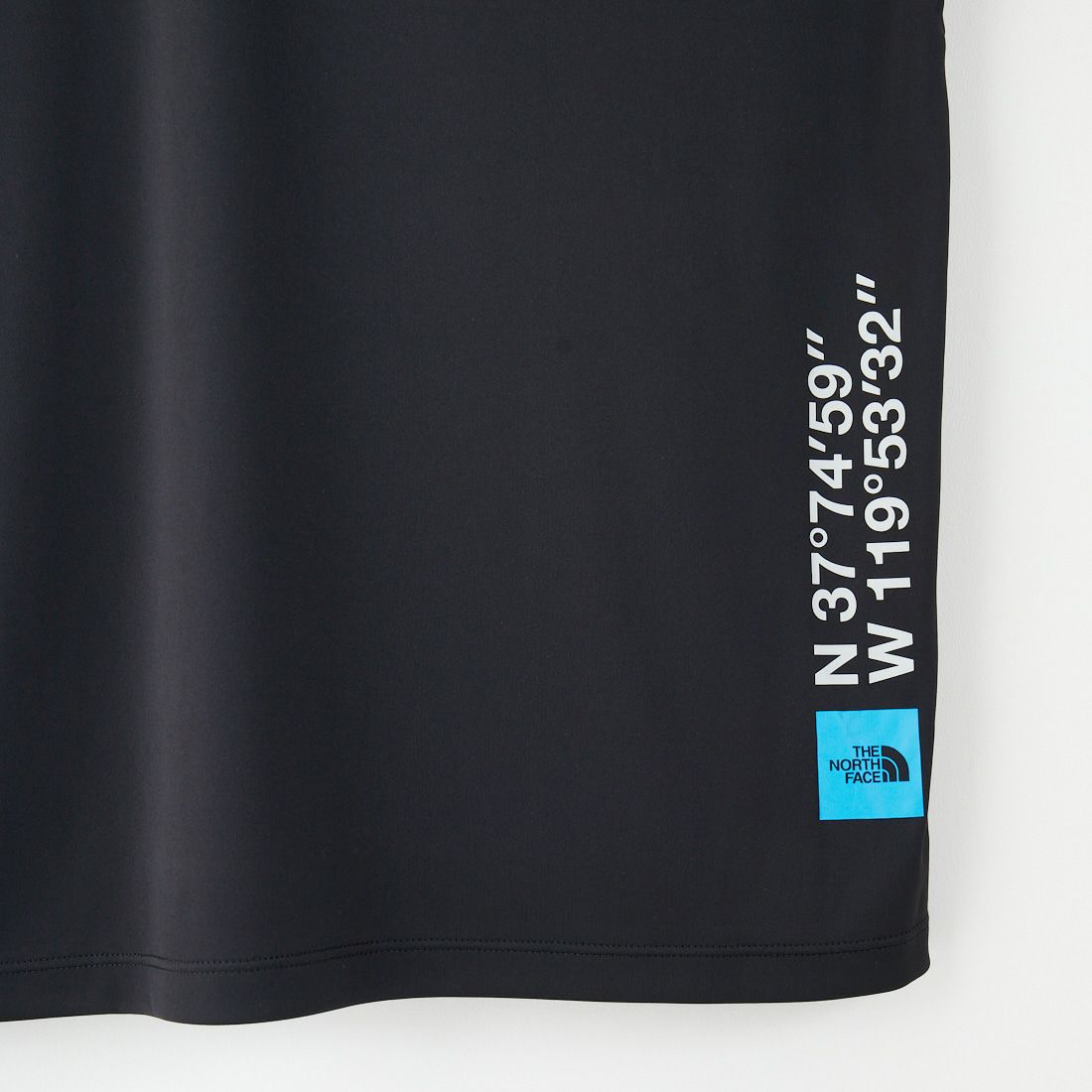 THE NORTH FACE [ザ ノースフェイス] ショートスリーブウォータースムースTシャツ [NT12431] K