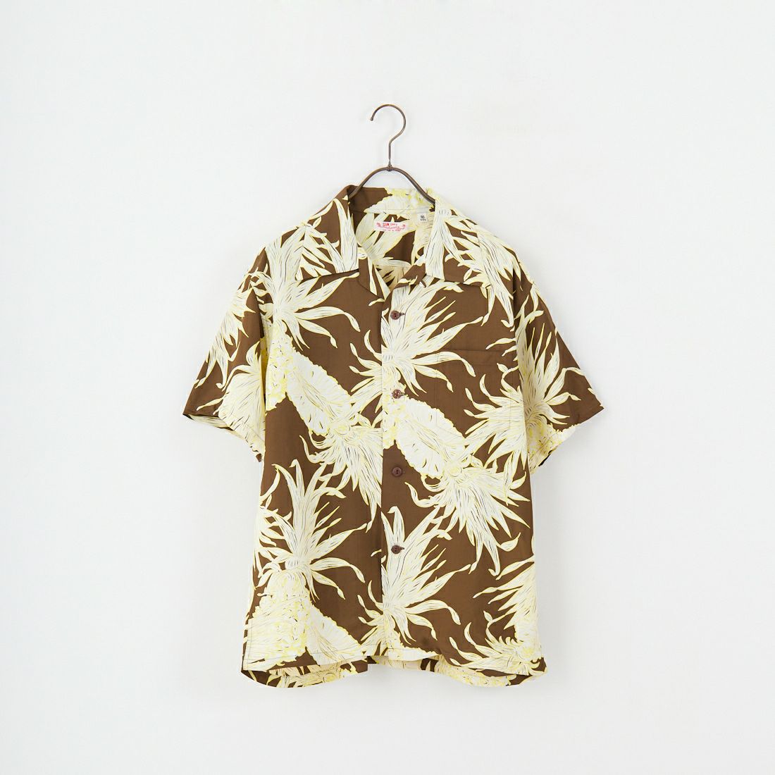 SUN SURF [サンサーフ] レーヨンハワイアンシャツ [SS39413] 138 BROWN