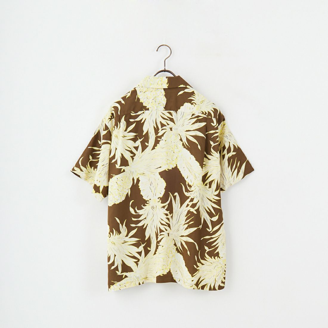 SUN SURF [サンサーフ] レーヨンハワイアンシャツ [SS39413] 138 BROWN