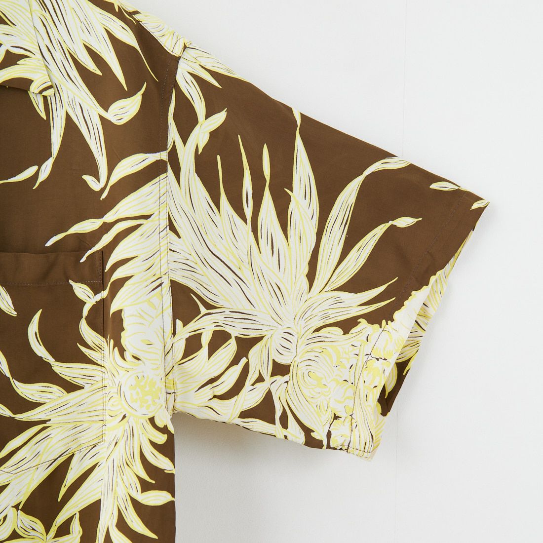 SUN SURF [サンサーフ] レーヨンハワイアンシャツ [SS39413] 138 BROWN