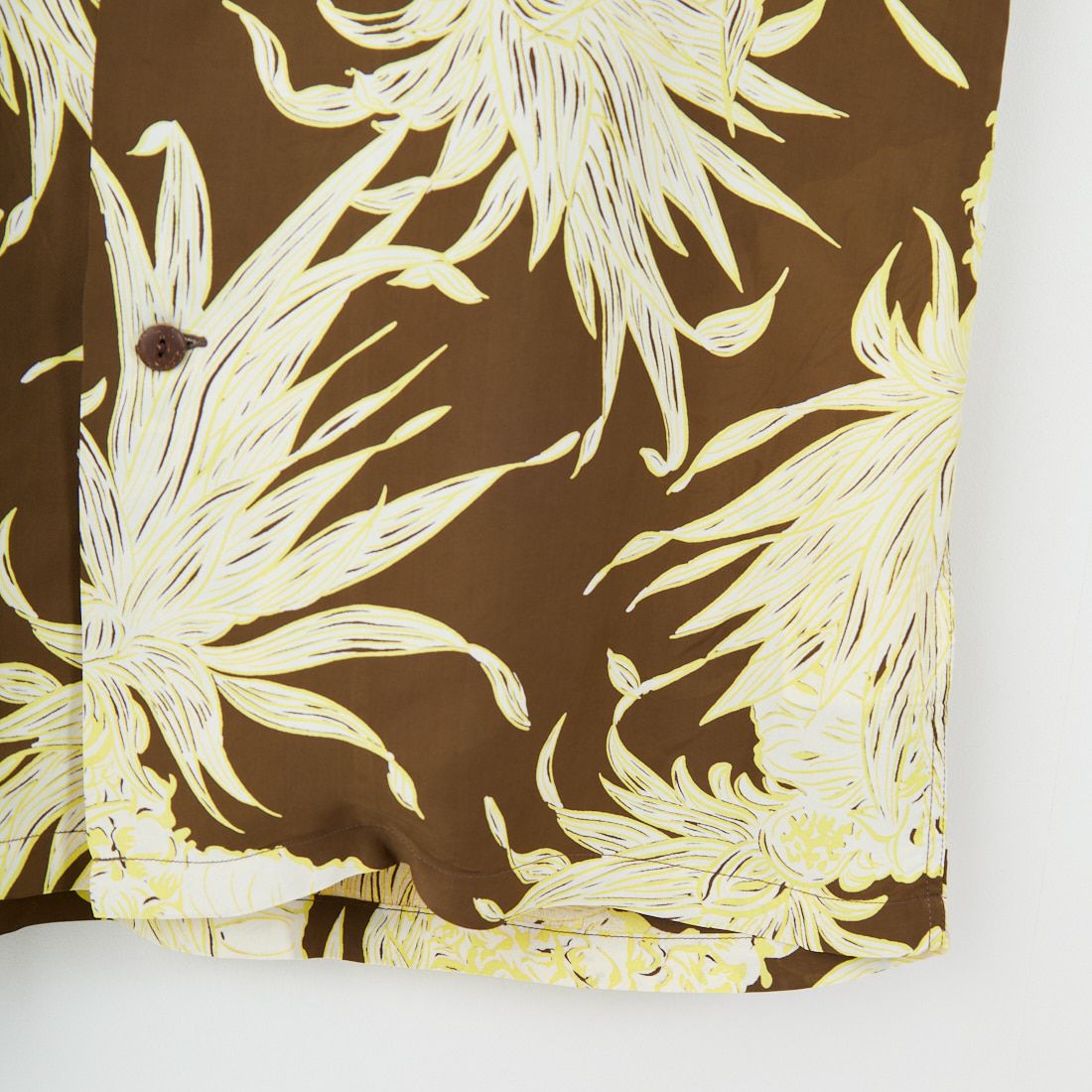 SUN SURF [サンサーフ] レーヨンハワイアンシャツ [SS39413] 138 BROWN