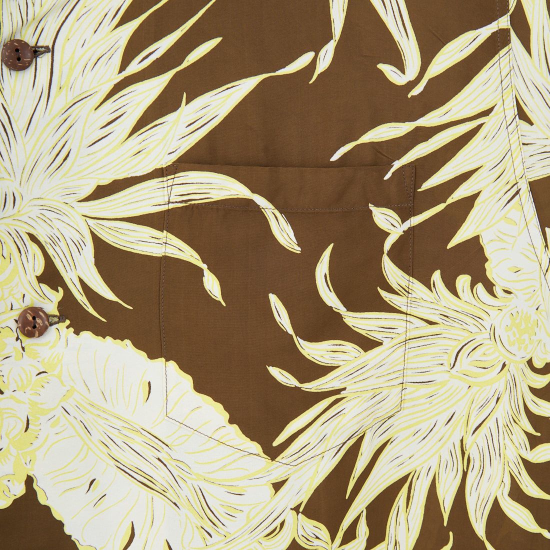 SUN SURF [サンサーフ] レーヨンハワイアンシャツ [SS39413] 138 BROWN