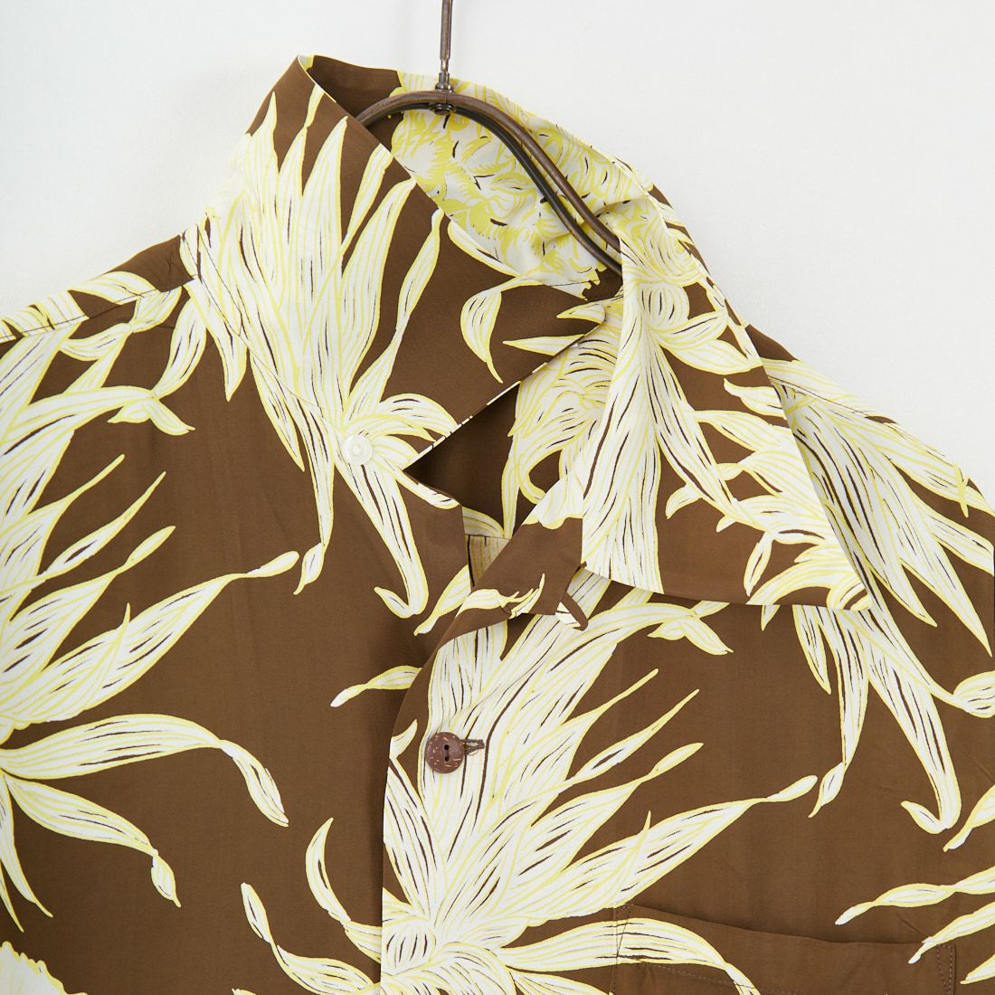 SUN SURF [サンサーフ] レーヨンハワイアンシャツ [SS39413] 138 BROWN