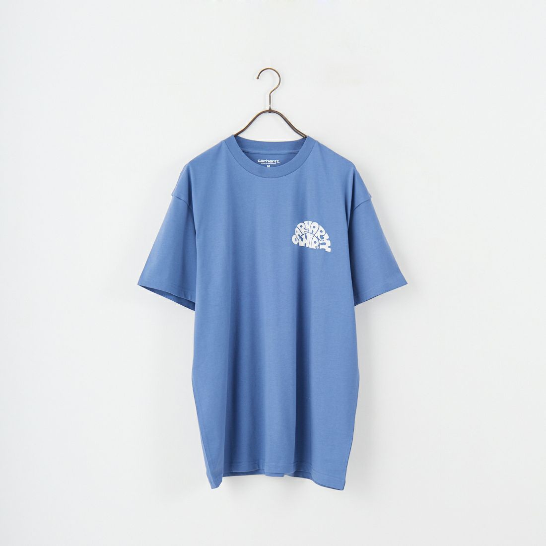 carhartt WIP [カーハートダブリューアイピー] ショートスリーブジャジーTシャツ [I034665] BLUE IRIS/